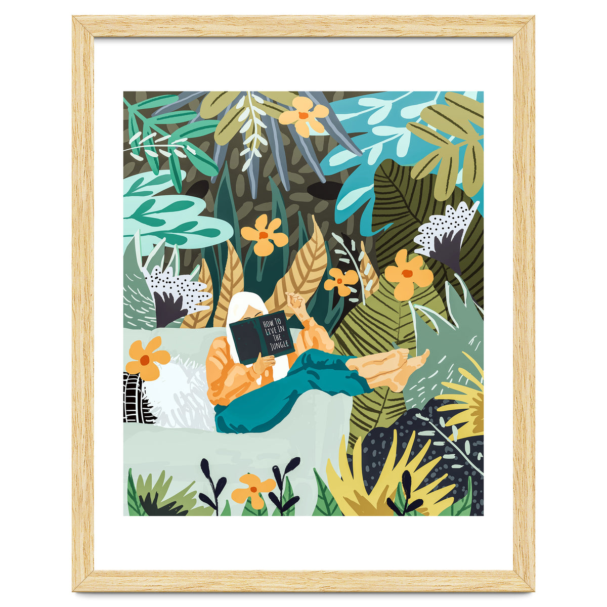 How To Live In The Jungle