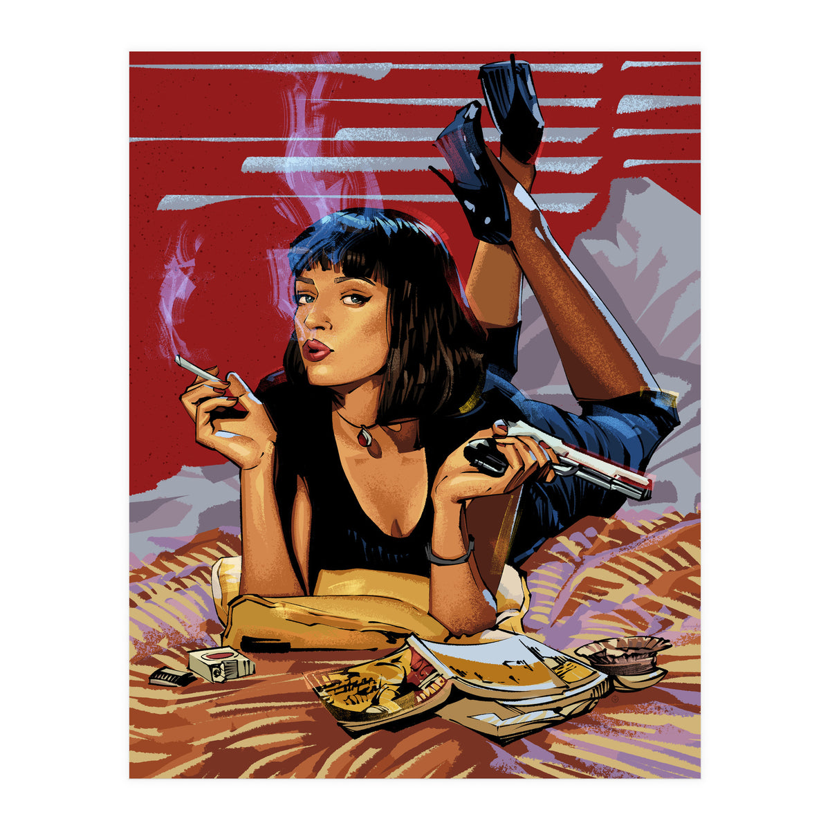 Pulp Fiction (Print Only)