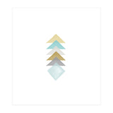 Watercolor Triangles (Print Only) thumbnail