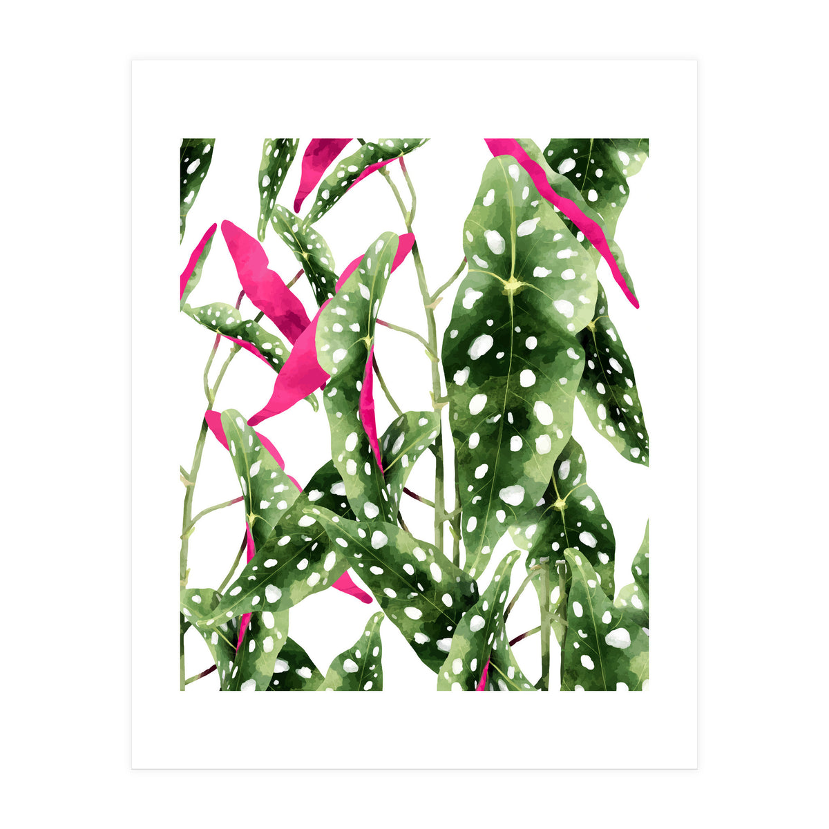 Happiness Is...buying Plants (Print Only)