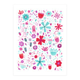English Meadow Teal (Print Only) thumbnail