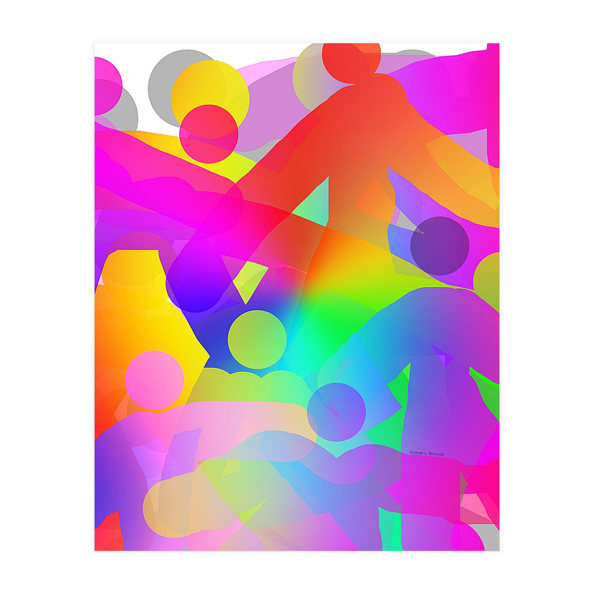 PARTY PEOPLE (Print Only)