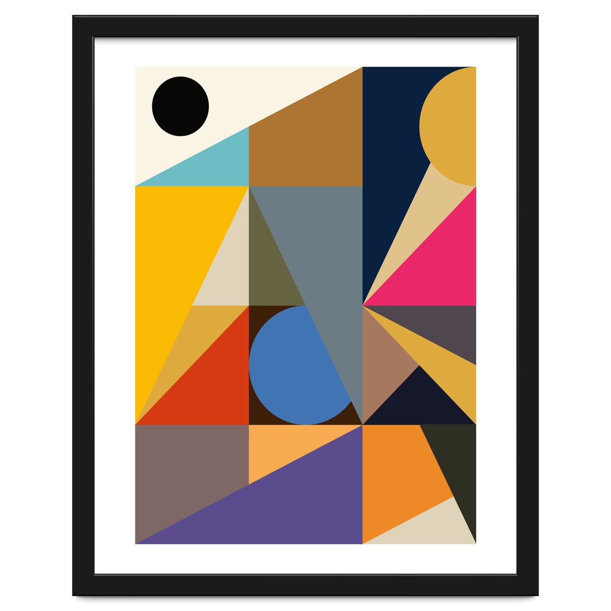 Mescolanza - Rebelion of Geometrica