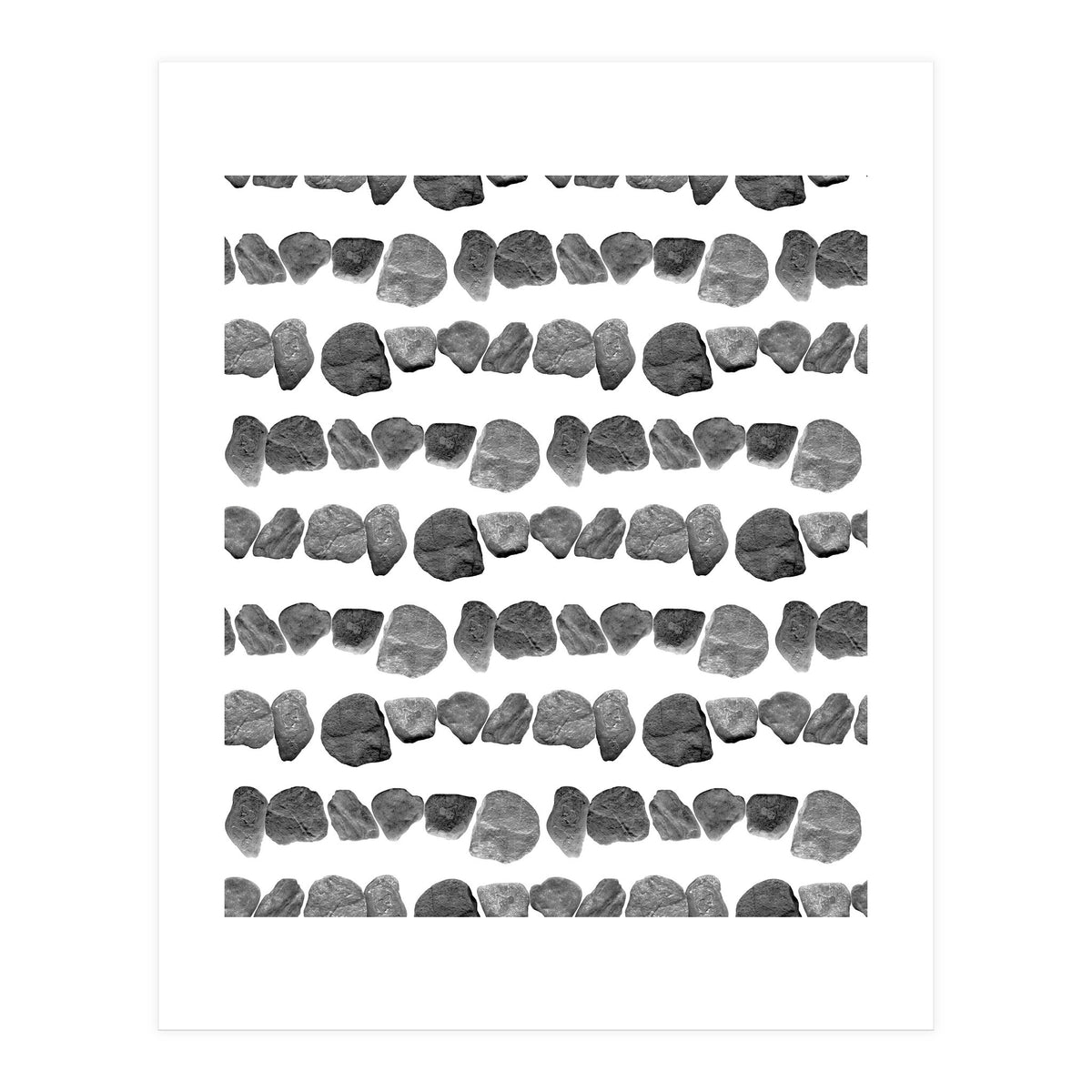 Seamless stones (Print Only)
