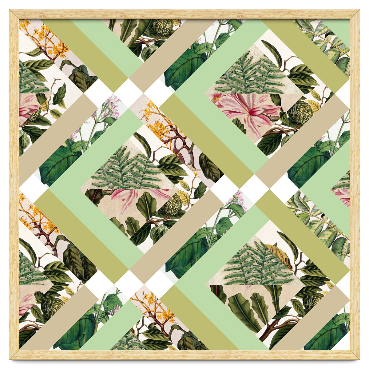 Cubed Vintage Botanicals