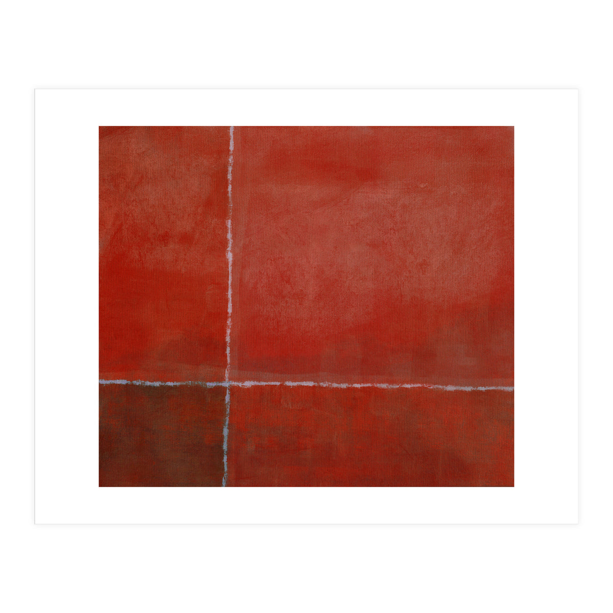 Walking On Hot Coals (Print Only)