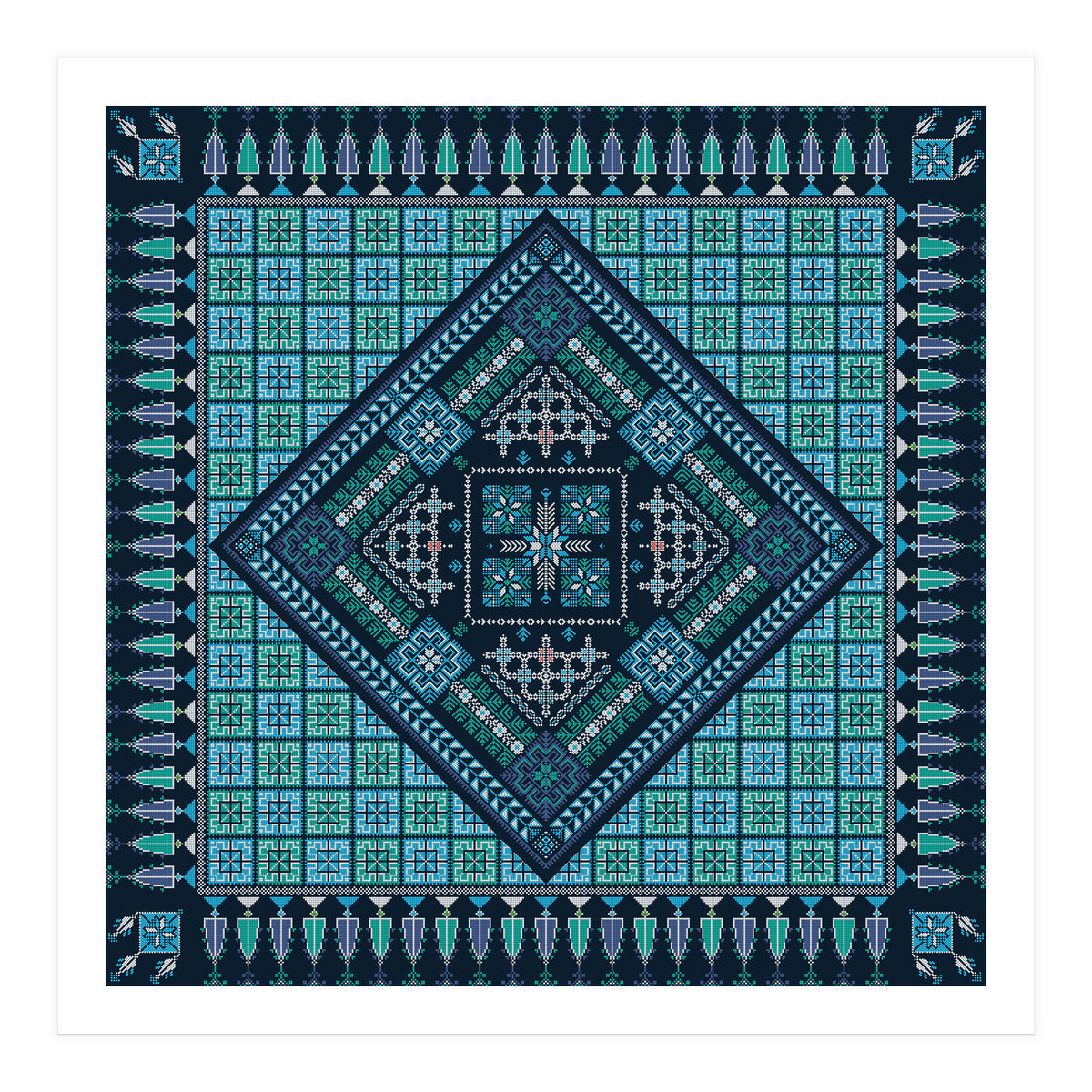 Tatreez 10 (Print Only)