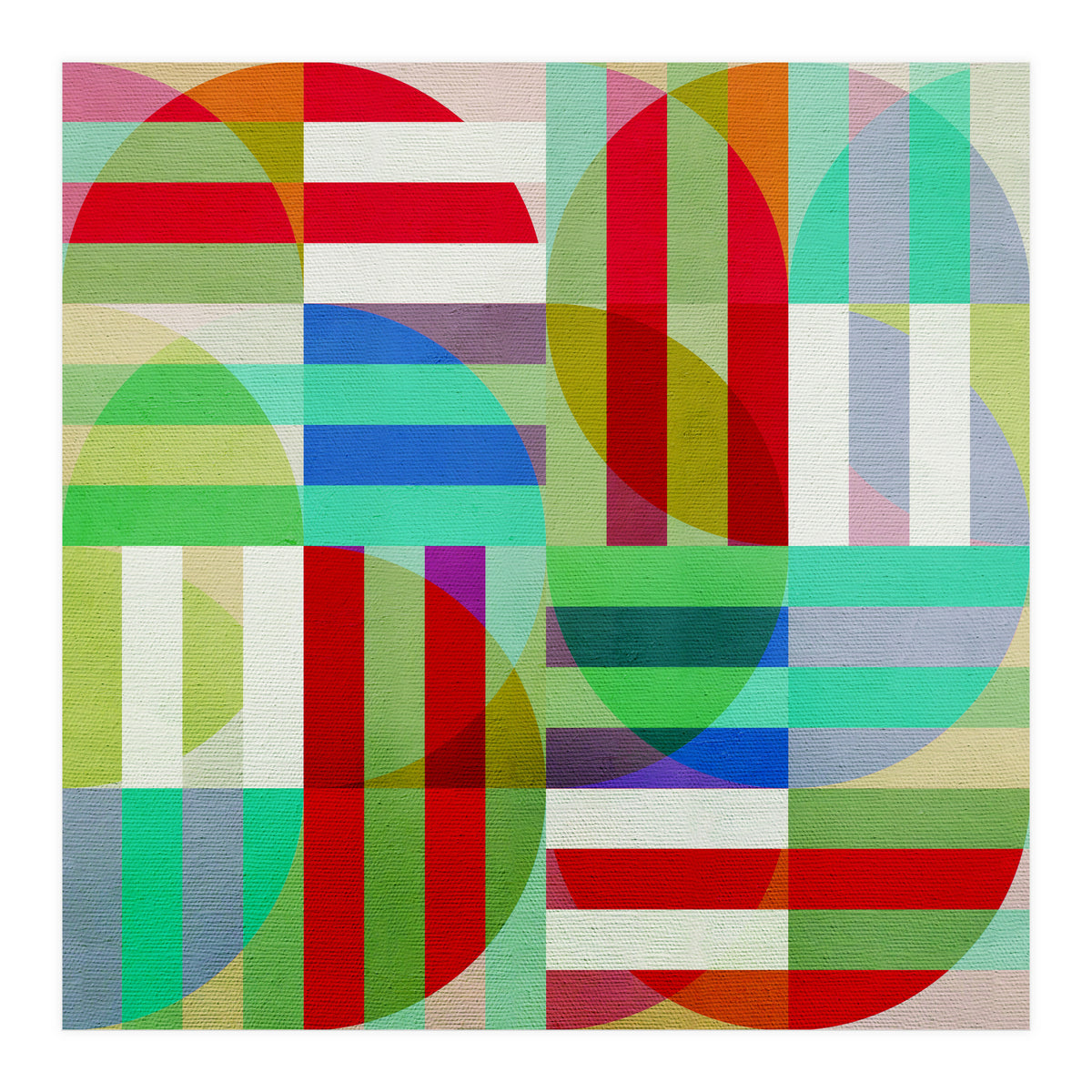 Peaceful Disorder 1 (Print Only)