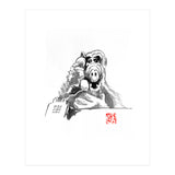 Alf Phoning  (Print Only) thumbnail