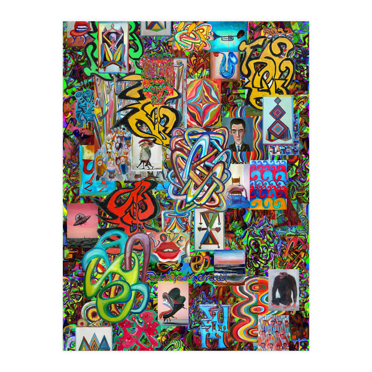 Graffiti Digital 2022 582 (Print Only)