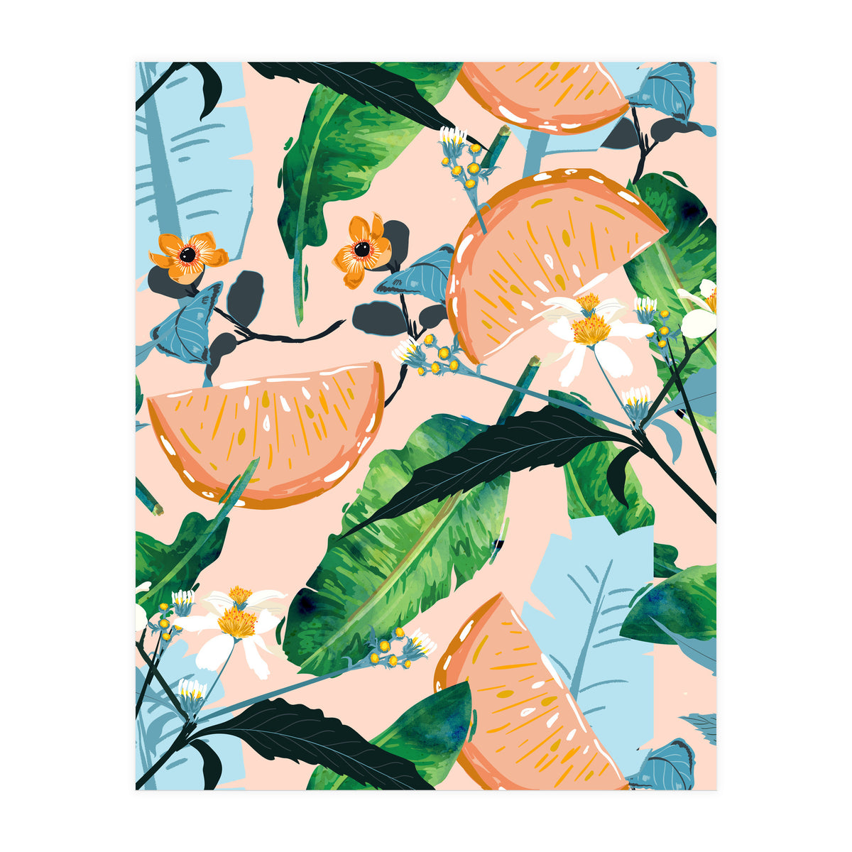 Summer Botanicals (Print Only)