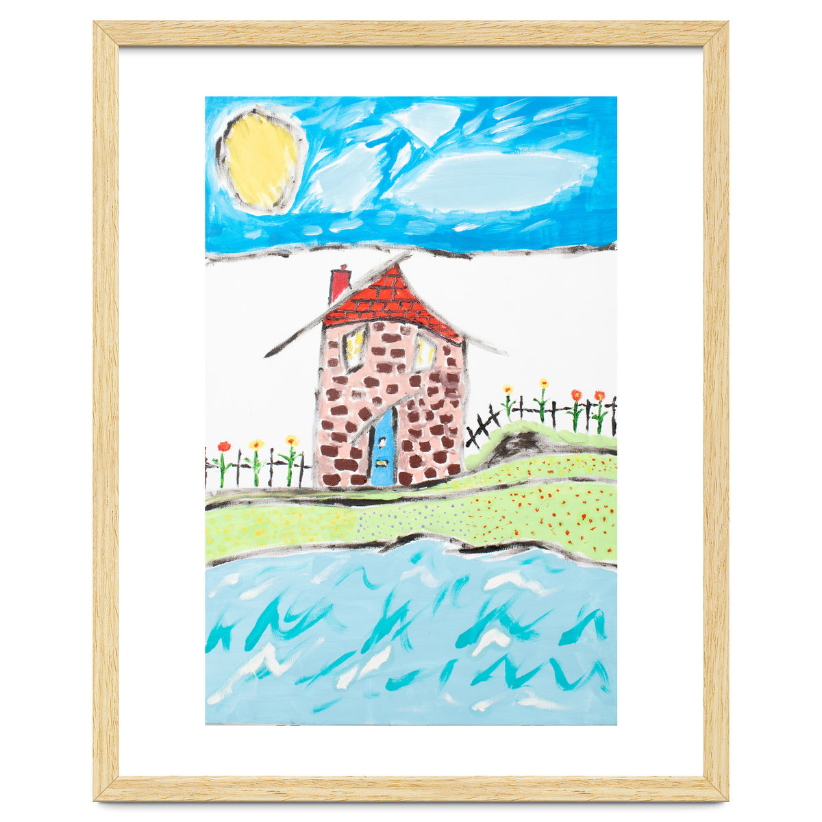 The Old Thatch By The Sea