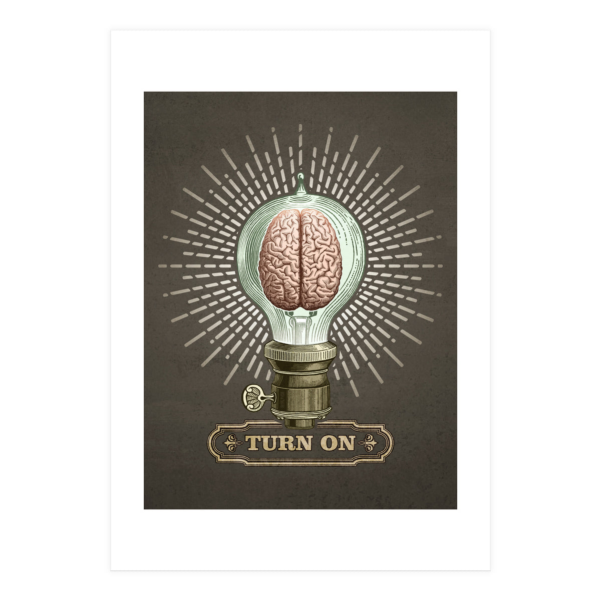 Turn On (Print Only)