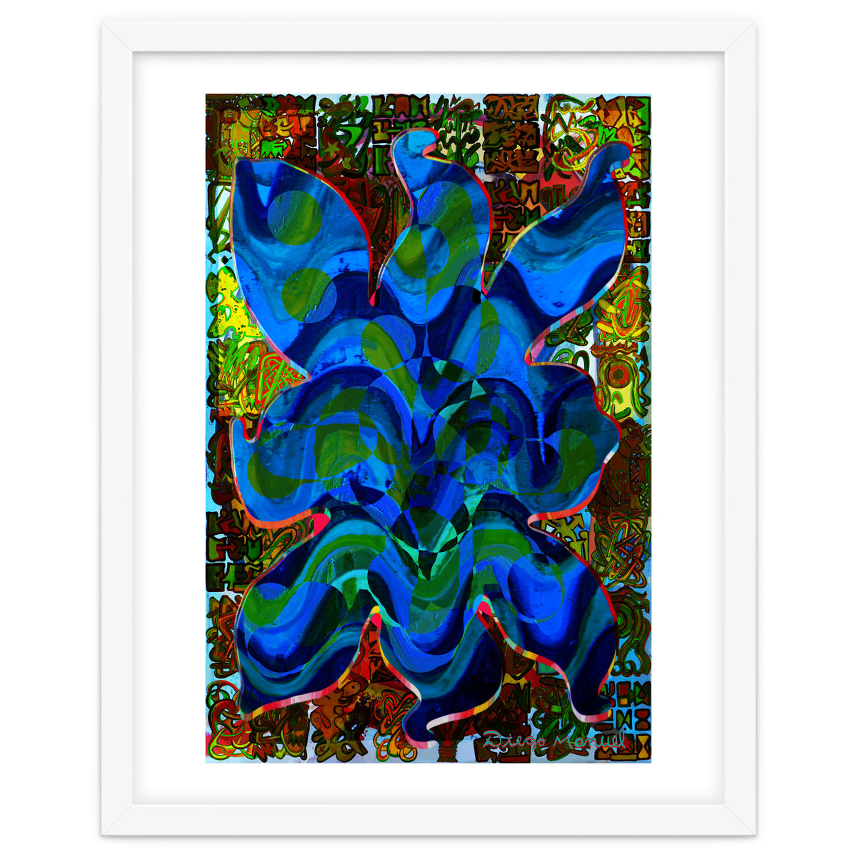 Pop Abstract 2023 Tapiz 106