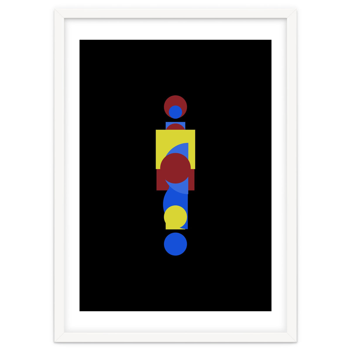 Woman | abstract modern
