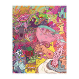Abbeydale Brewery Collab Series Full Illustration - Yeastie Boys UK, Northern Monk, Origins Fyne Ales, Haand, Brew York and Black Jack Brewery. (Print Only) thumbnail