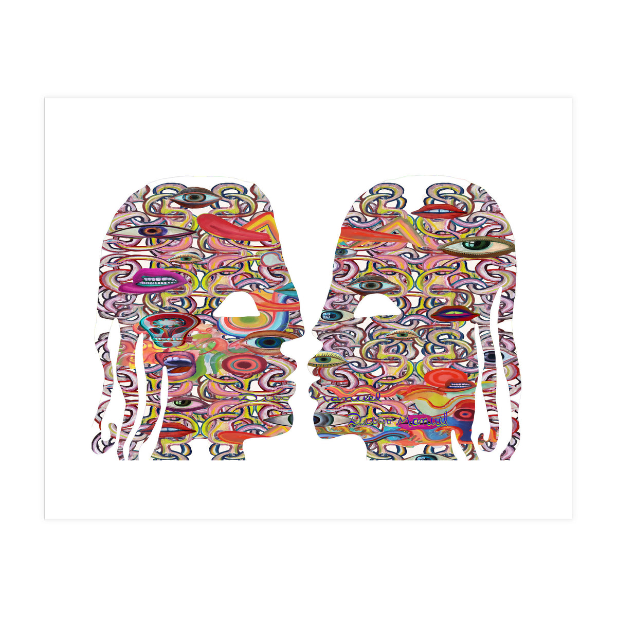 Abstracto Pop Nuevo 11 (Print Only)