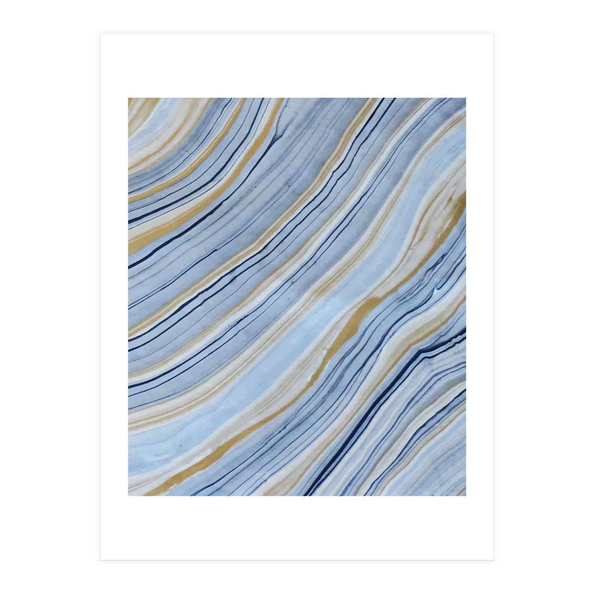 Marble Art V11 (Print Only)