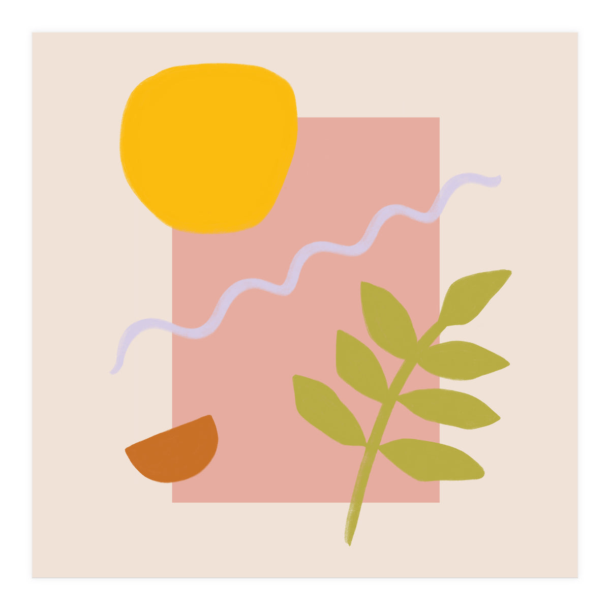 Jardin 1 (Print Only)