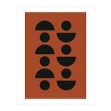 Modern Abstract Geometric III (Print Only) thumbnail