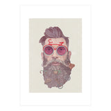 Hipster Dude (Print Only) thumbnail