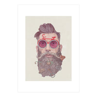 Hipster Dude (Print Only)