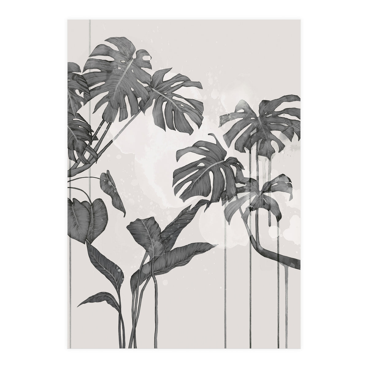 Foliage Grey (Print Only)