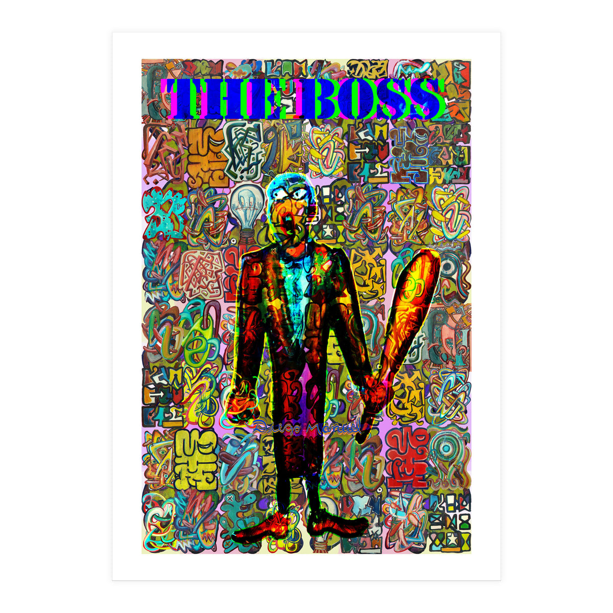 Graffiti Digital 2022 231 (Print Only)