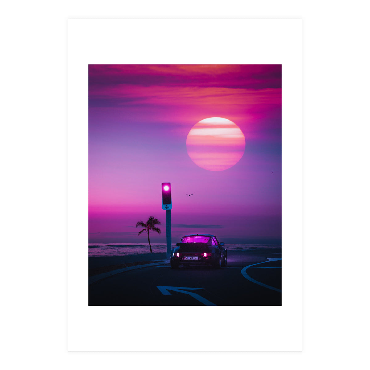 OUTRUN (Print Only)