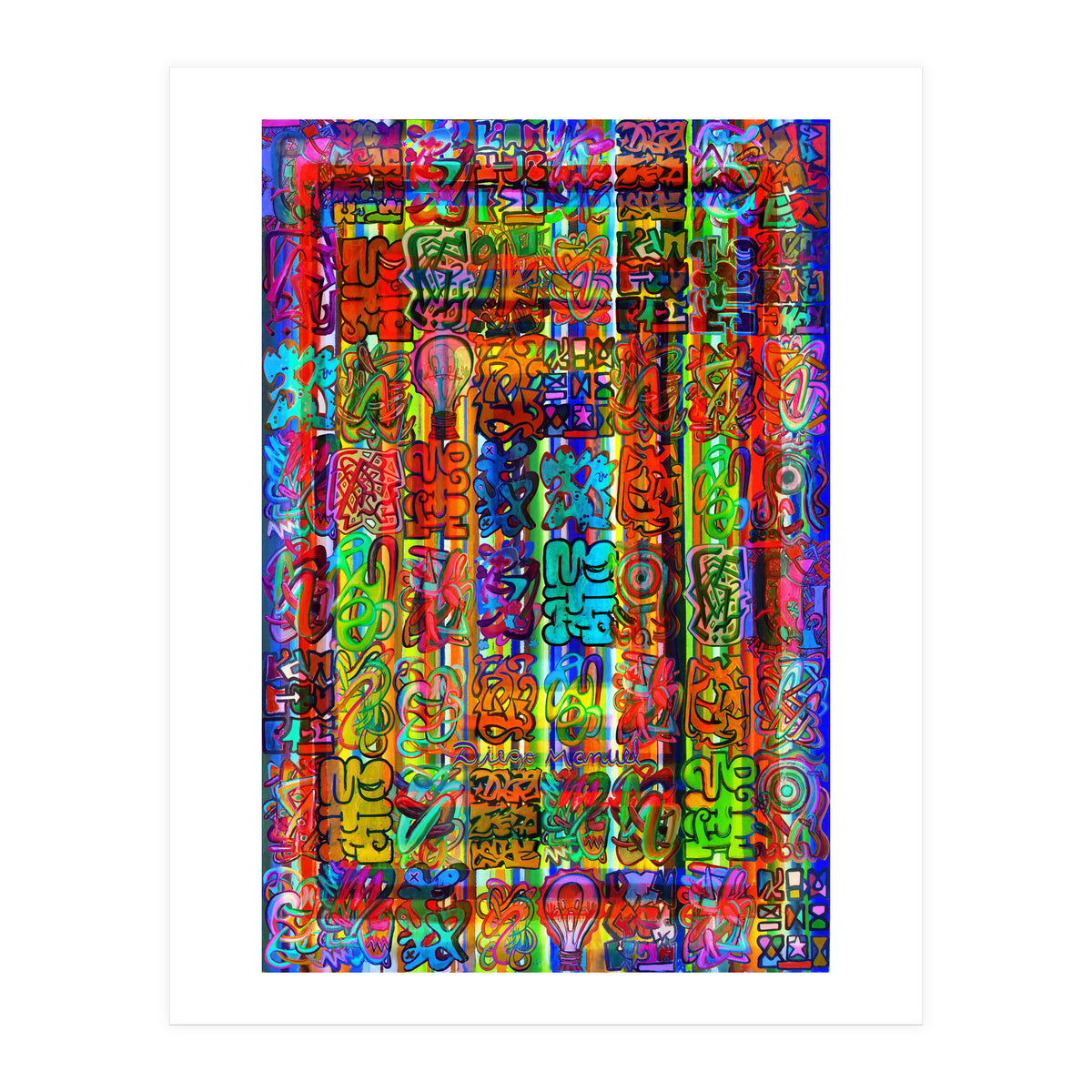 Graffiti Digital 2022 372 (Print Only)