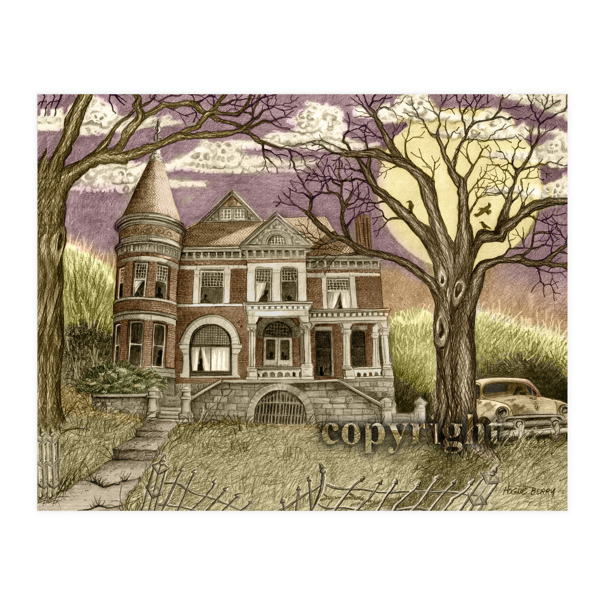 The Tower House (Print Only)