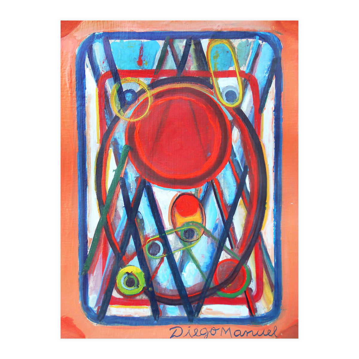 Composicion 1 (Print Only)