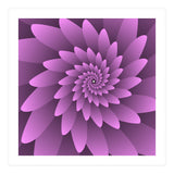 3 D Floral Modern Pink Art (Print Only) thumbnail