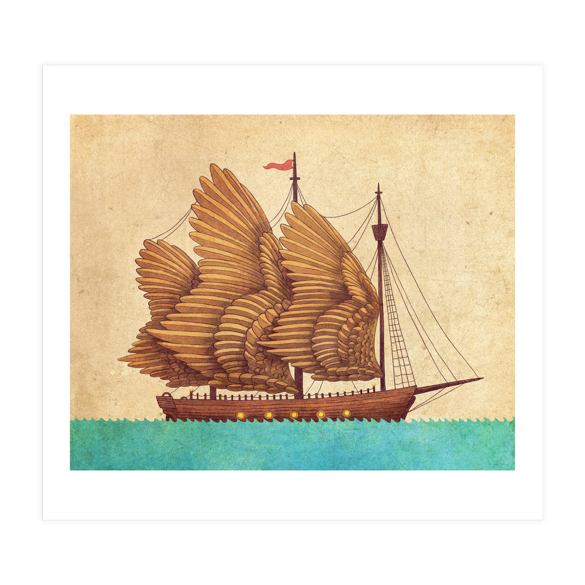 Winged Odyssey (Print Only)