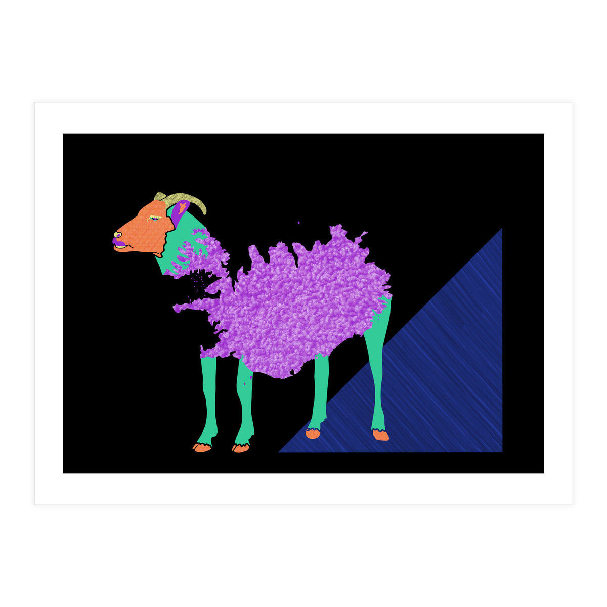 Icelandic Sheep (Print Only)