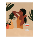 Tropical Girl (Print Only) thumbnail