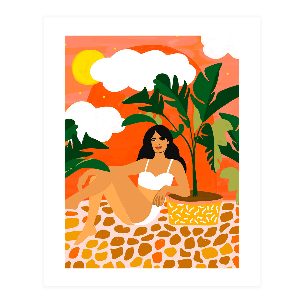 Life With Banana Trees (Print Only)