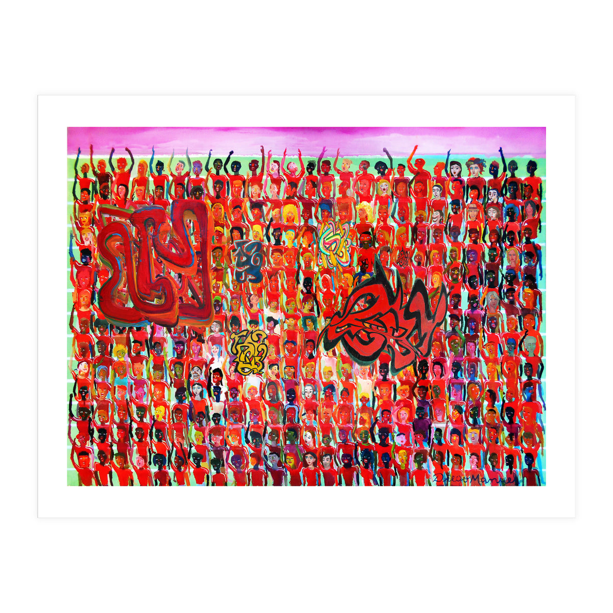 Gran Hinchada 3 (Print Only)