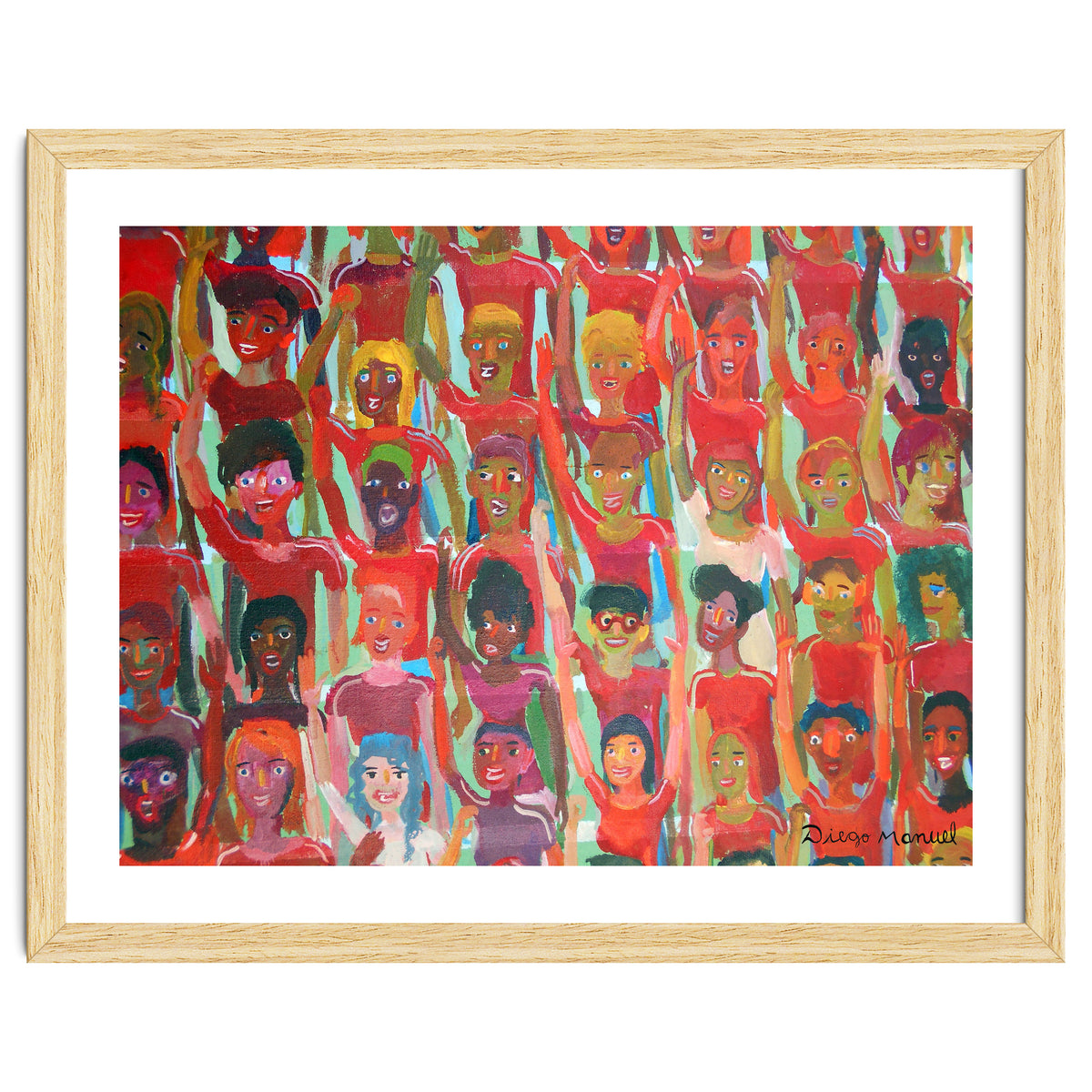 Hichada Roja Detalle 1