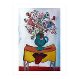 Flores Ojos Bocas 2 (Print Only) thumbnail