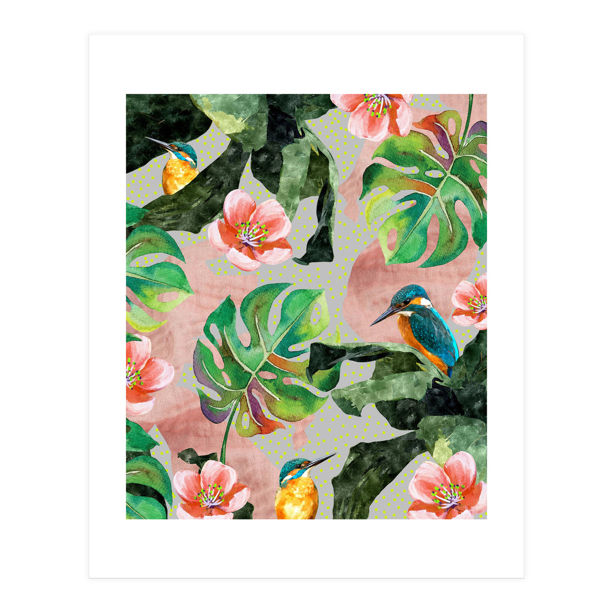 Bird Sanctuary (Print Only)