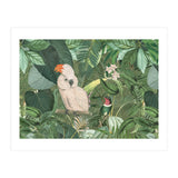 Jungle Friends (Print Only) thumbnail