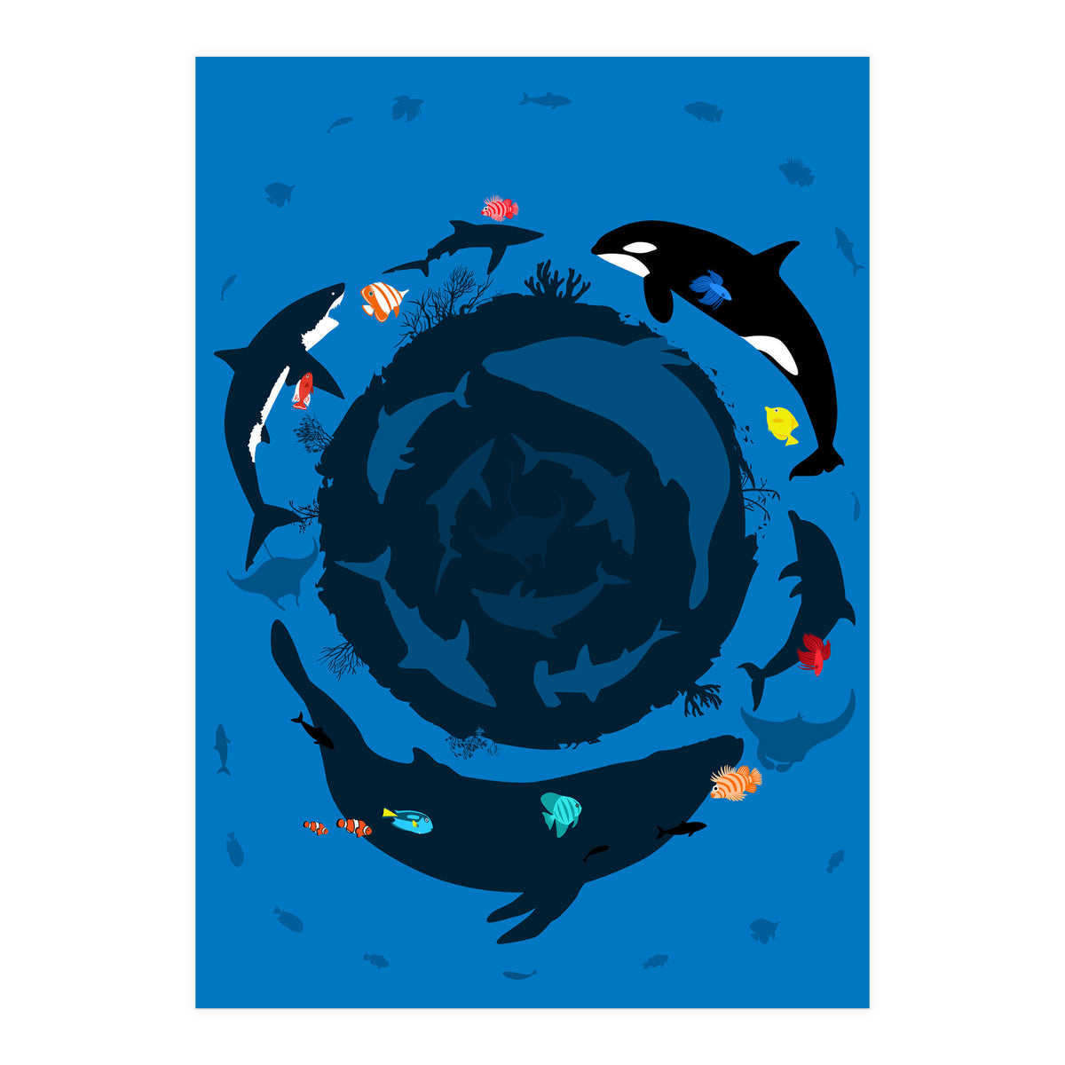 Ocean 360 (Print Only)