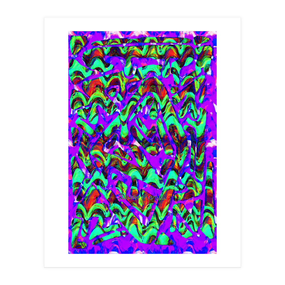 New Graffiti B 39 (Print Only)