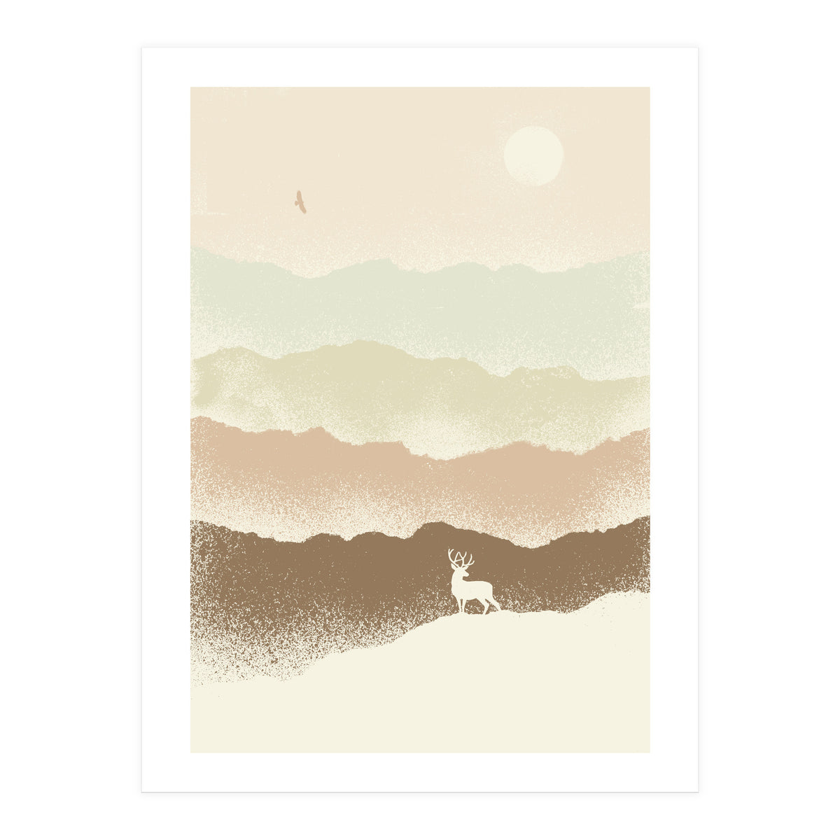 Deer Mountain (Print Only)