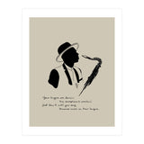 Jazz Man 3 (Print Only) thumbnail
