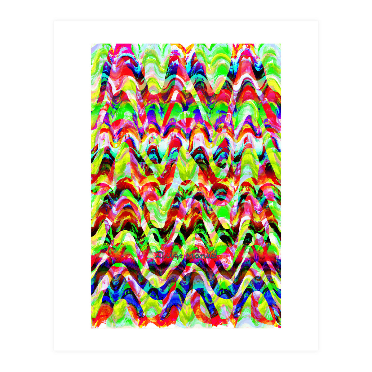 New Graffiti B 69 (Print Only)