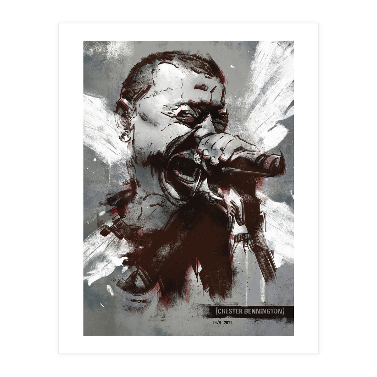 Chester Bennington (Print Only)