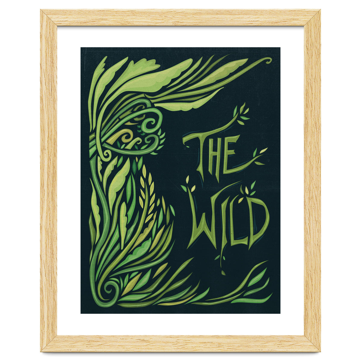 Art Nouveau Wild