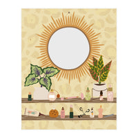 Boho Beauty Station (Print Only)